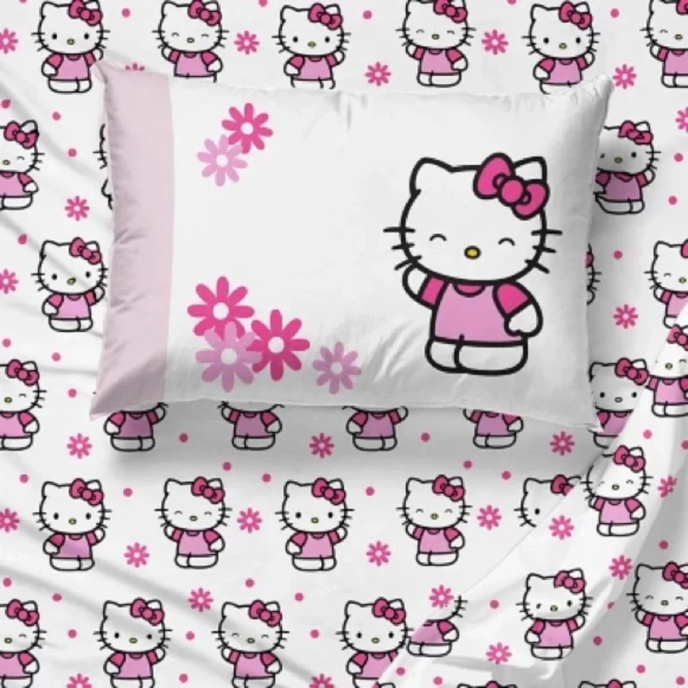 Hello Kitty Licensed Kids 5-Piece Bed-in-a-Bag